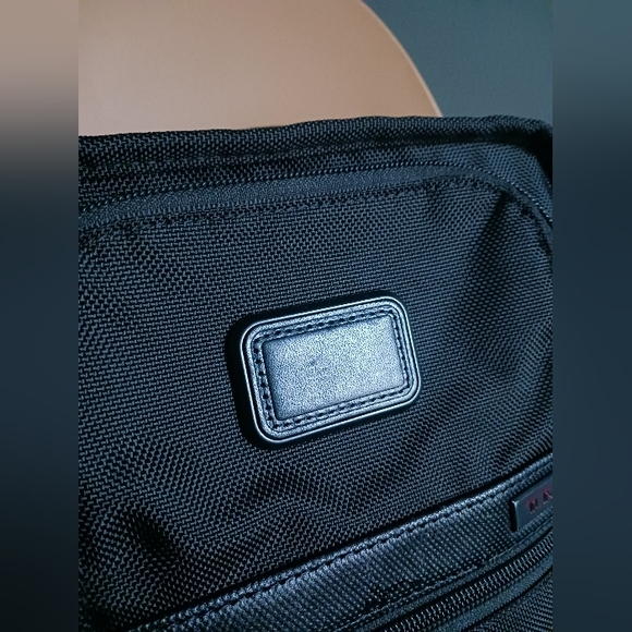 TUMI ALPHA small Pocket Crossbody Bag - Picture 8 of 13